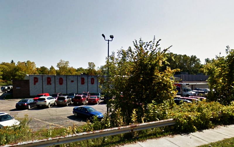 Pro-Bowl (Joe Josephs Pro-Bowl) - Street View Pro-Bowl West (newer photo)